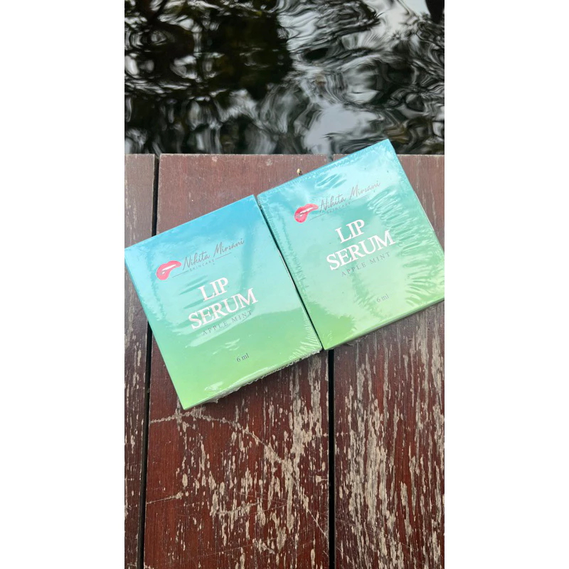 Lip Serum By Nikita Mirzani (BPOM) (FREE GIFT) ORIGINAL 100%