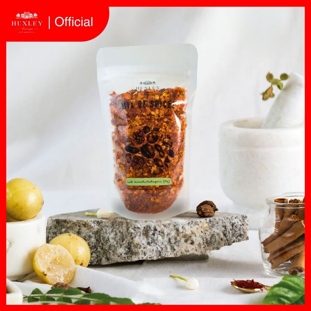

Cabe Kimchi / Gochugaru / Bubuk Cabe Korea (50gram) - Bumbu Masak Rempah by Huxley Heritage