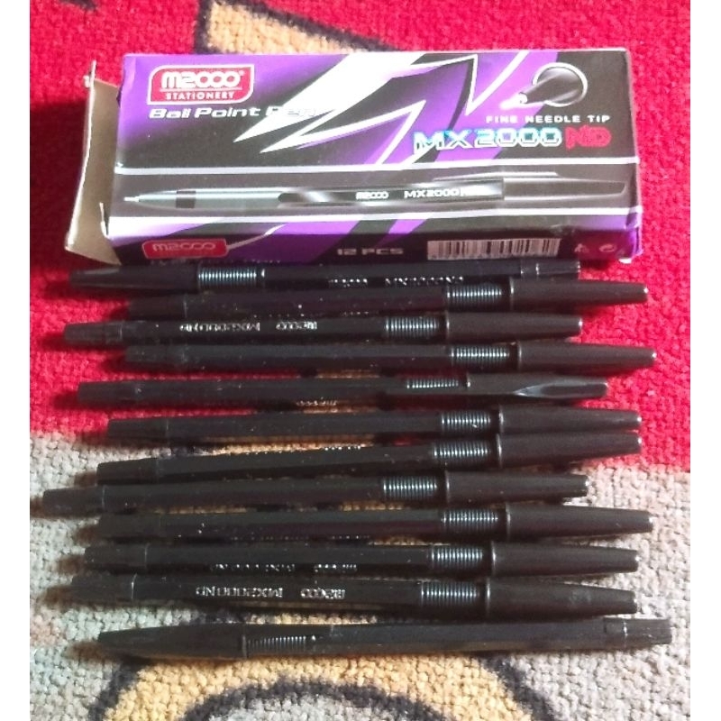 Pulpen Hitam MX2000ND