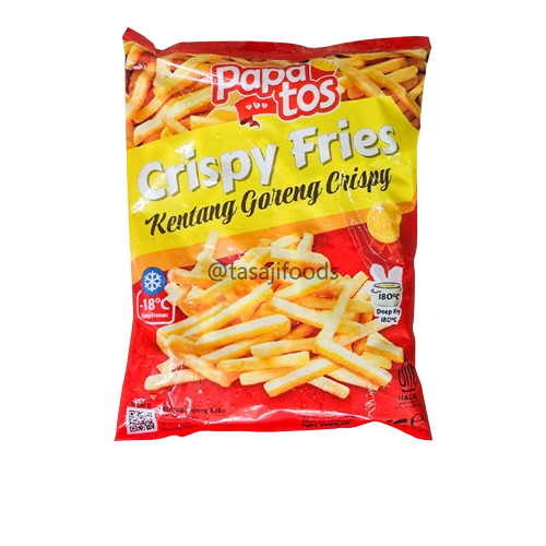 

PAPATOS Crispy Fries 1 Kg - Kentang Goreng