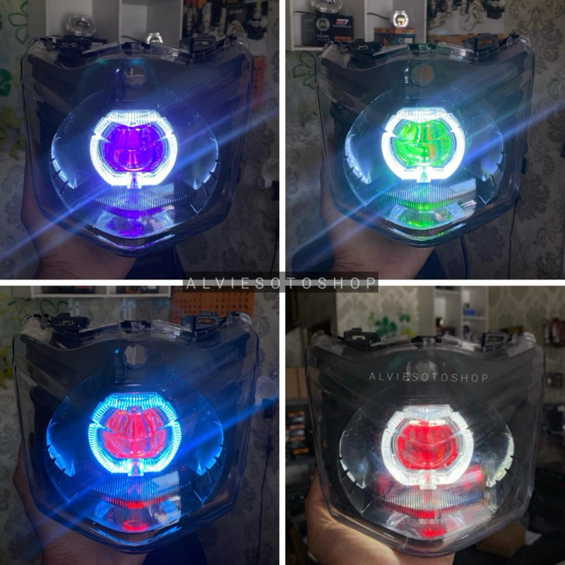 Biled Beat Karbu Lampu Depan Beat Lama