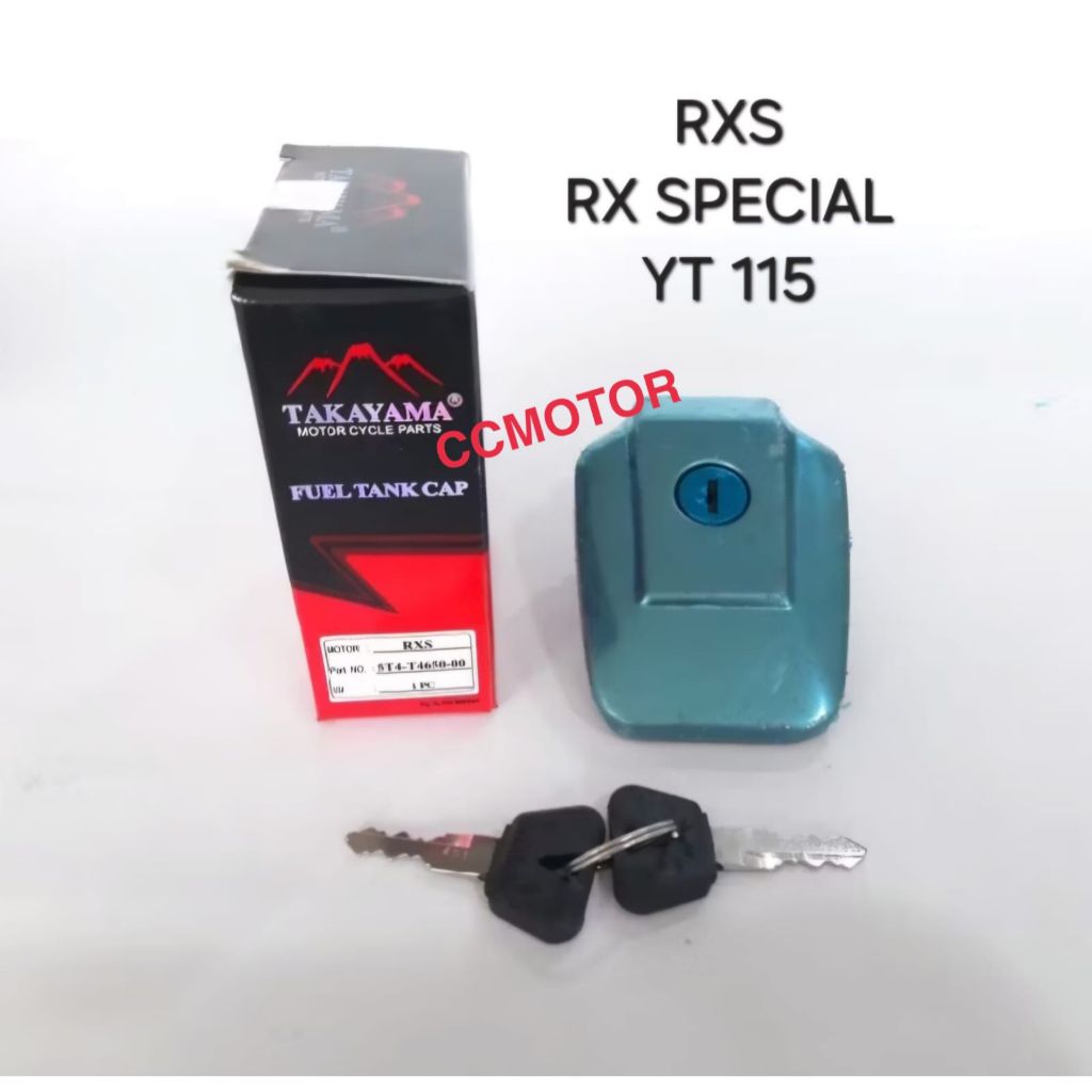 KUNCI TUTUP TANGKI RXS RX SPECIAL YT115 TAKAYAMA