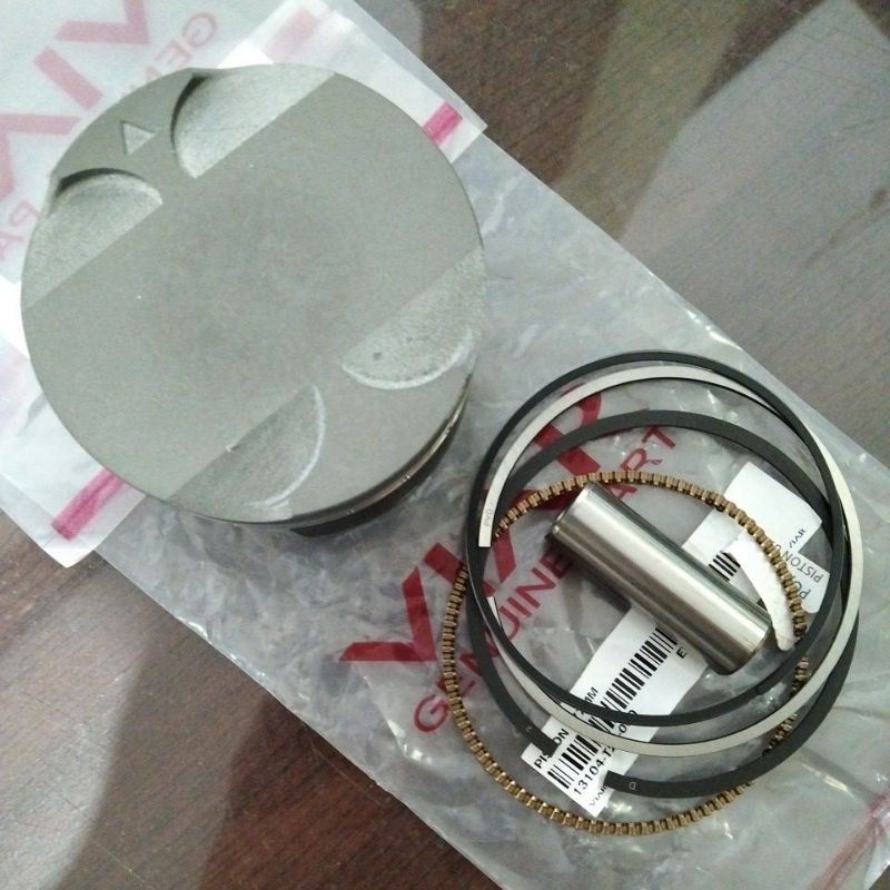 Piston set Trail Viar Cross x 250cc diameter Piston 77mm Pin 16mm  *ORIGINAL VIAR*