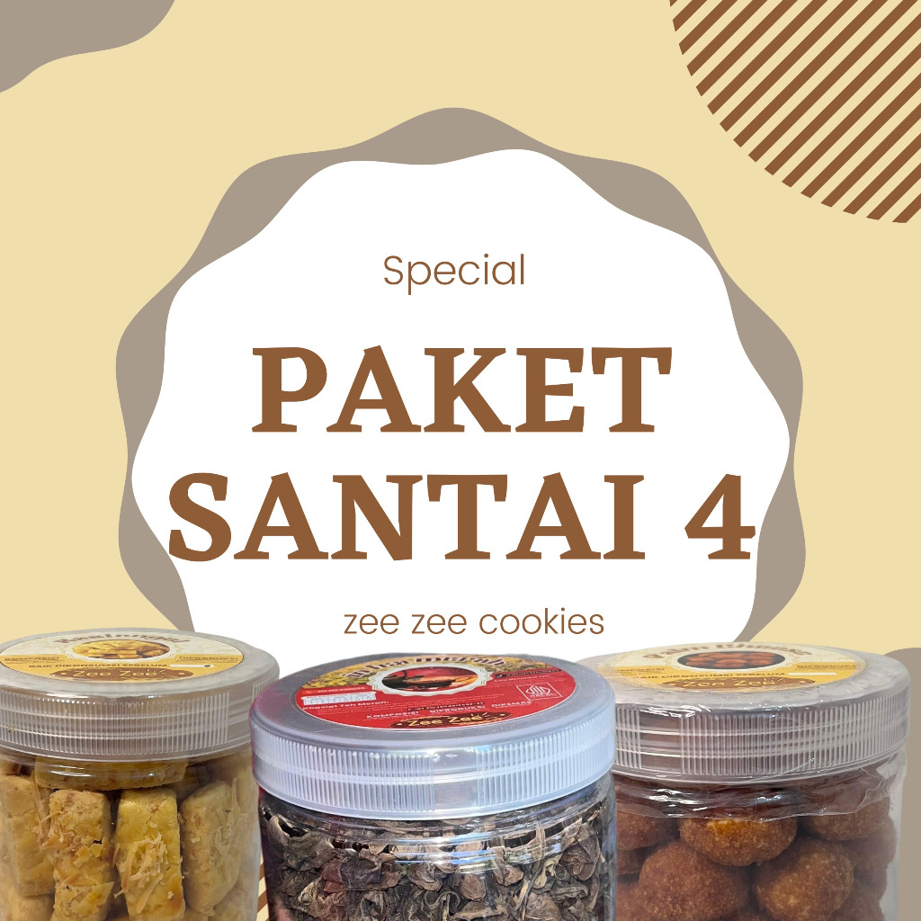 

PAKET SANTAI 4, Kastangel Kecil 280gr + Palmchesee Kecil 240gr (FREE Teh Merah Kecil 50gr)