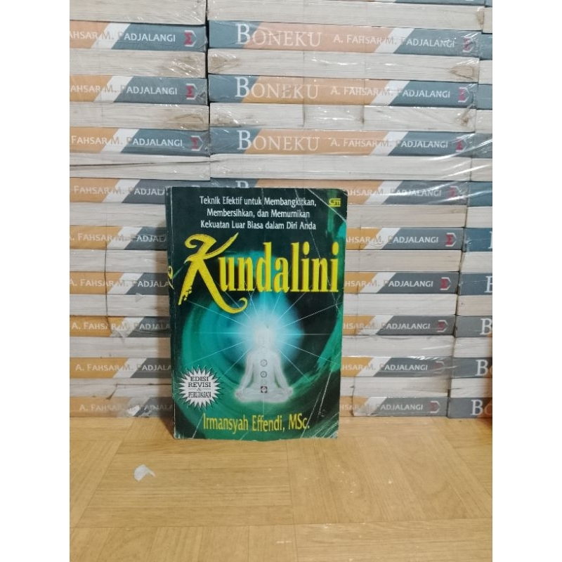 BUKU ORIGINAL - KUNDALINI