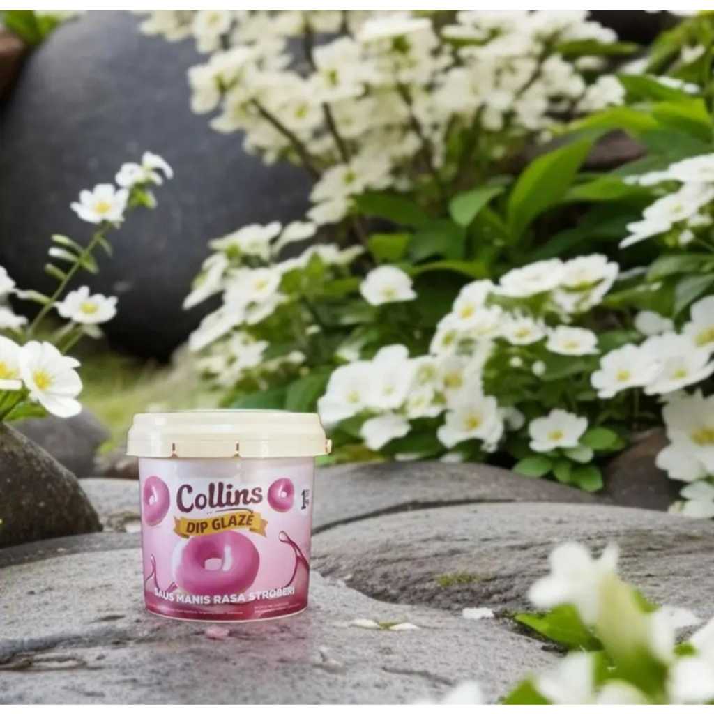 

COLLINS GLAZE 1 KG SEMUA RASA / COLLIN DIPGLAZE