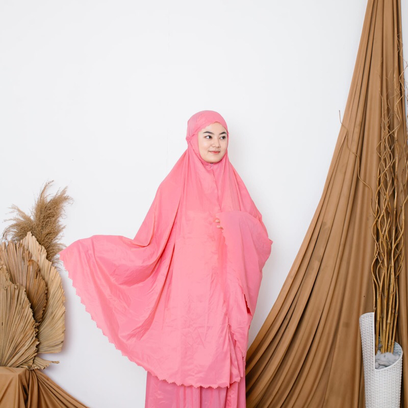 MUKENA PARASUT PREMIUM 2 in 1