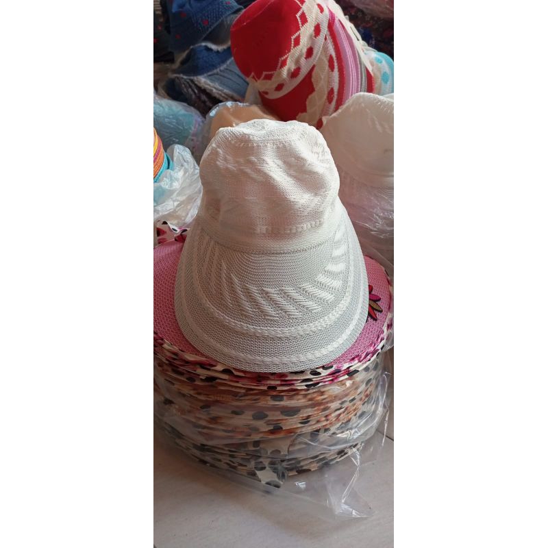 Topi Caddy Full Rajut / Topi Dewasa