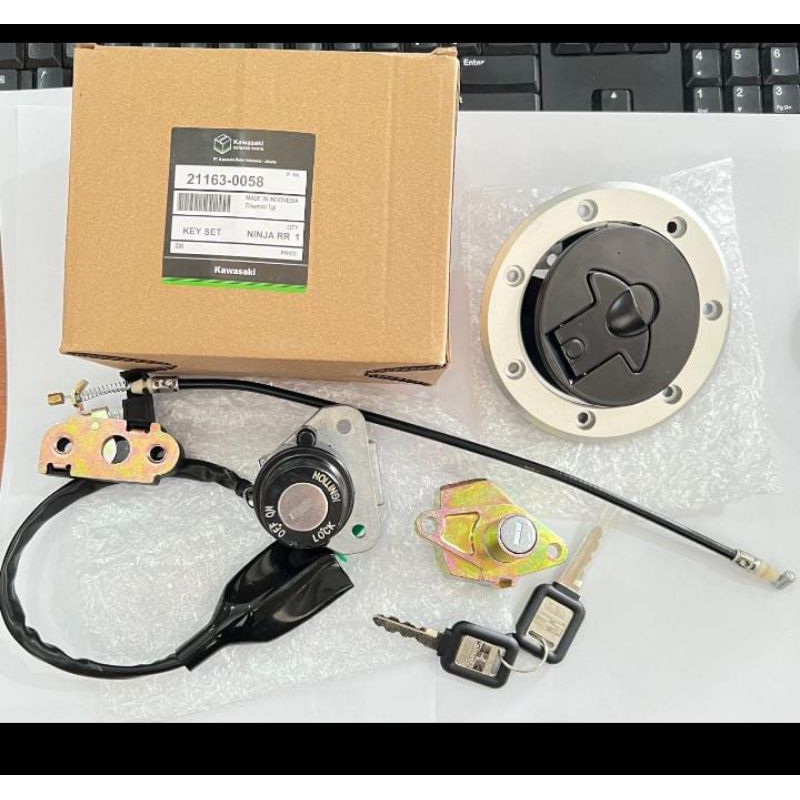 kunci kontak ninja rr