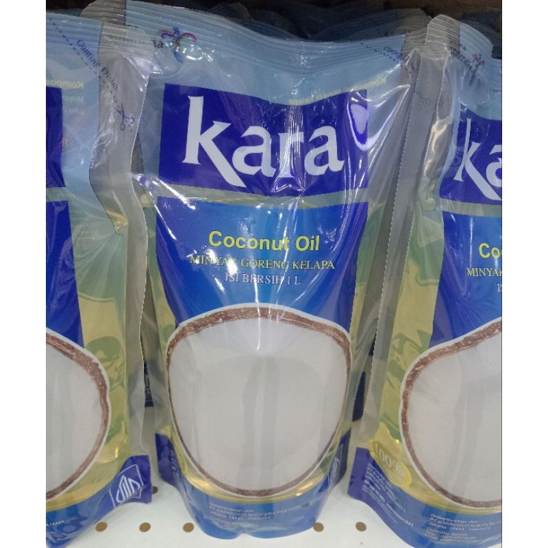 

Kara Coconut Cooking Oil 1Liter