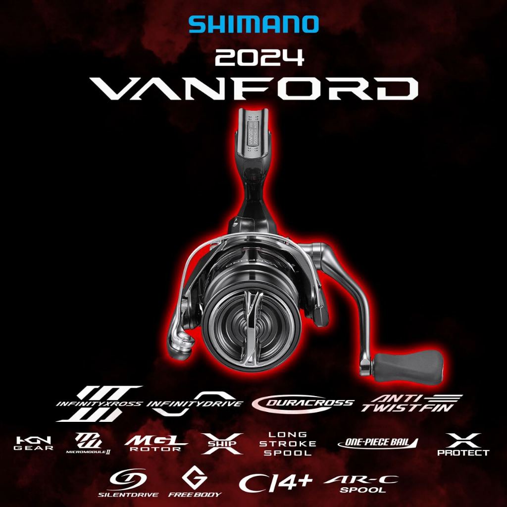 Reel Shimano Vanford 2024