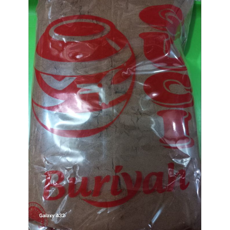 

bubuk buriyah kemasan 1kg