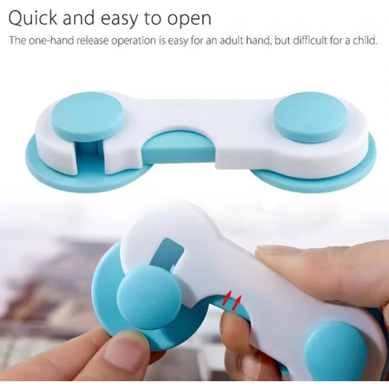 [ALL] Pengaman Laci Bayi Pengaman Laci Lemari Serbaguna