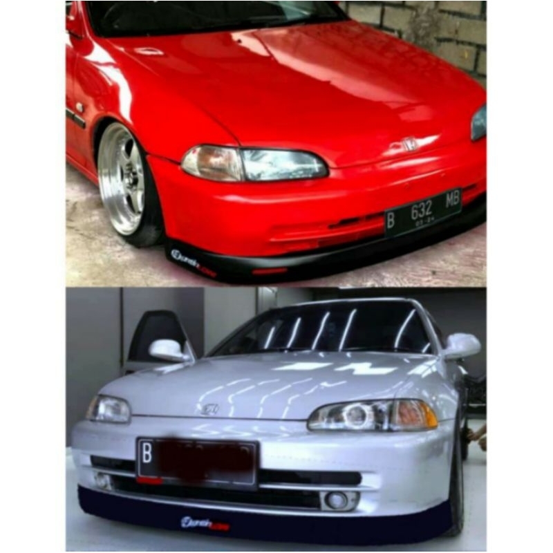 HARGA PROMO LIPS BUMPER MOTIF LUBANG UNIVERSAL BIKIN CEPER BISA UNTUK SEMUA MOBIL