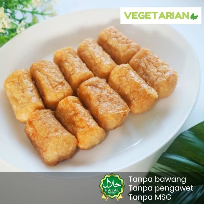 

VEGGIE CORNER Cakien Ikan Veggie + Sambal Vegetarian Frozen Food