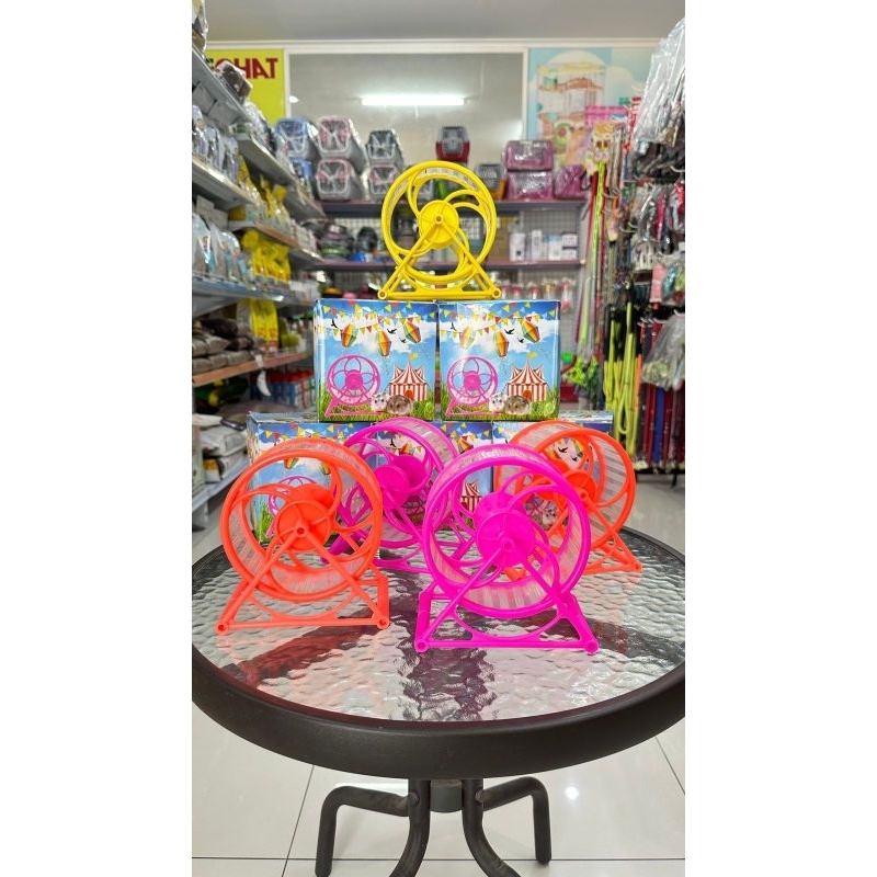 RODA PUTAR HAMSTER EXERCISE 8