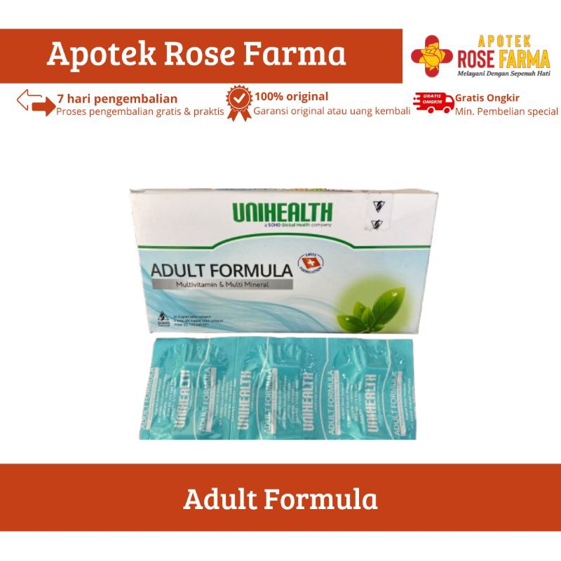 ADULT FORMULA UNIHEALTH