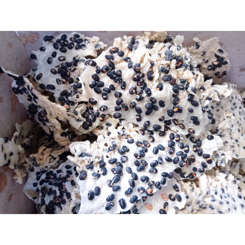 

peyek kedelai hitam 1 bungkus