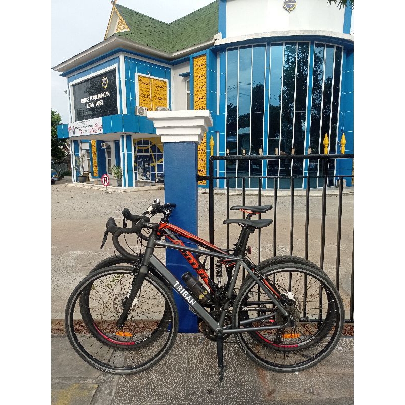 Sepeda Triban RC120 Made in france