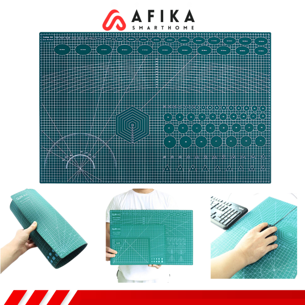 

Working Pad Cutting Mat Alas Potong Papan Kerja A1 90 x 60 cm