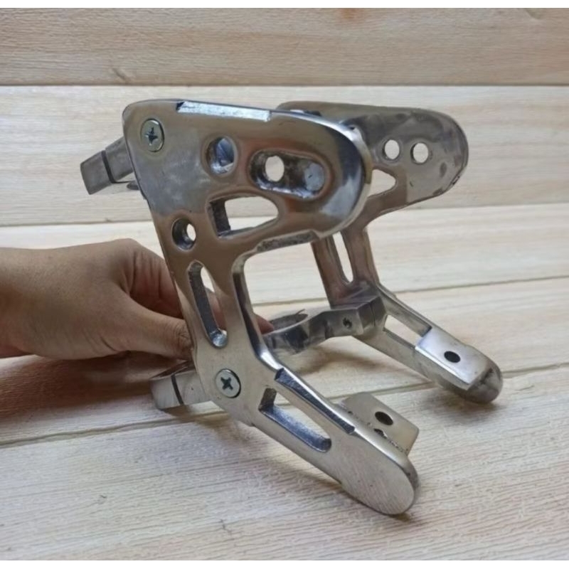 KUPING LAMPU RX K BREKET LAMPU RX K + CINCIN / KLEMAN SHOK