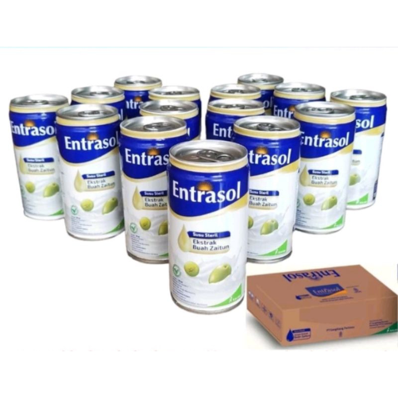 

ENTRASOL CAN , ENTRASOL STERIL 180ML