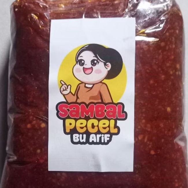 

SAMBAL PECEL EXTRA PEDAS KHAS JAWA TIMUR
