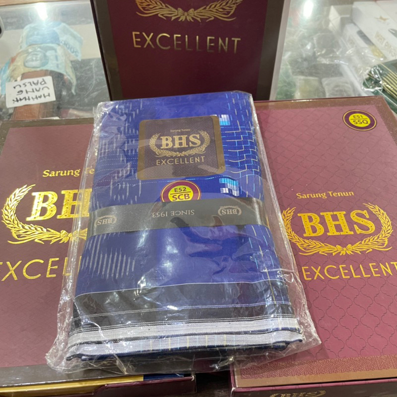 SARUNG BHS EXCELLENT E52 ORIGINAL 100%