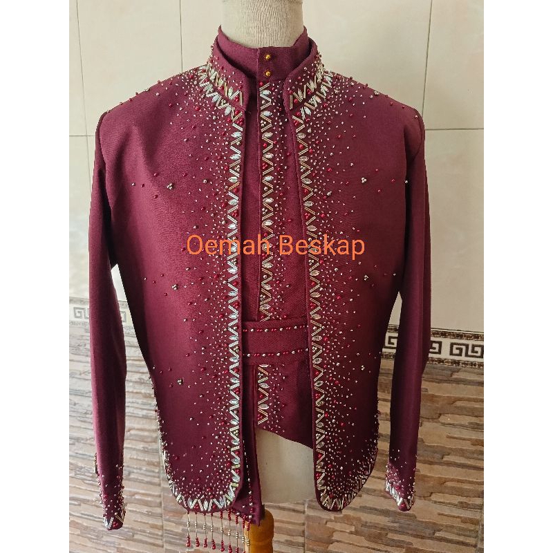 Beskap Manten Solo Beskap manten jawa modern, Hewes