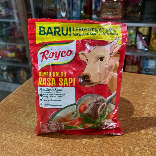 

BUMBU KALDU ROYCO SAPI 230gr