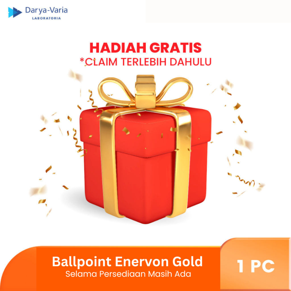 

[FREE GIFT] - Ballpoint Enervon Gold