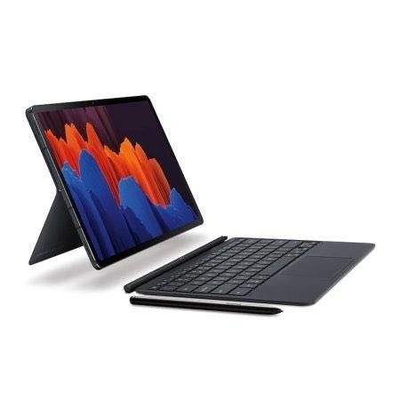 Samsung Galaxy Tab S7 / S8 Book Cover Keyboard with Trackpad