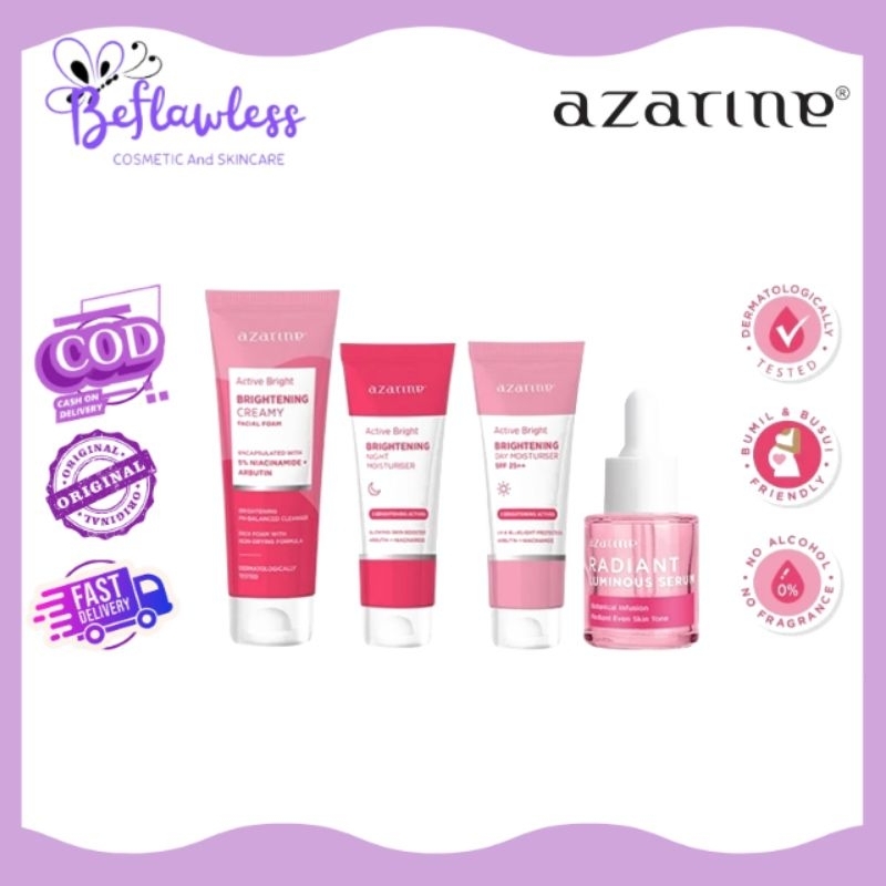 AZARINE PAKET ACTIVE BRIGHT
