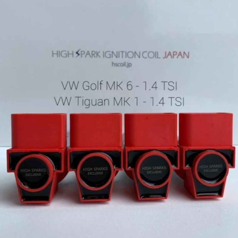 Ignition Coil High Spark Japan VW Golf Tiguan Scirocco - Koil Racing High Spark Japan VW Golf Sciroc