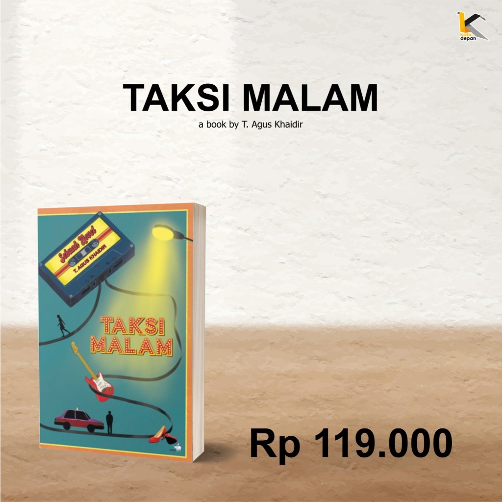 Buku "Taksi Malam" by T. Agus Khaidir
