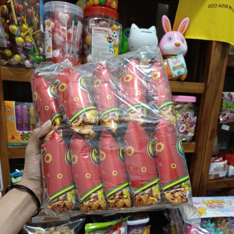 

Snack berhadiah golden chips isi 10pcs