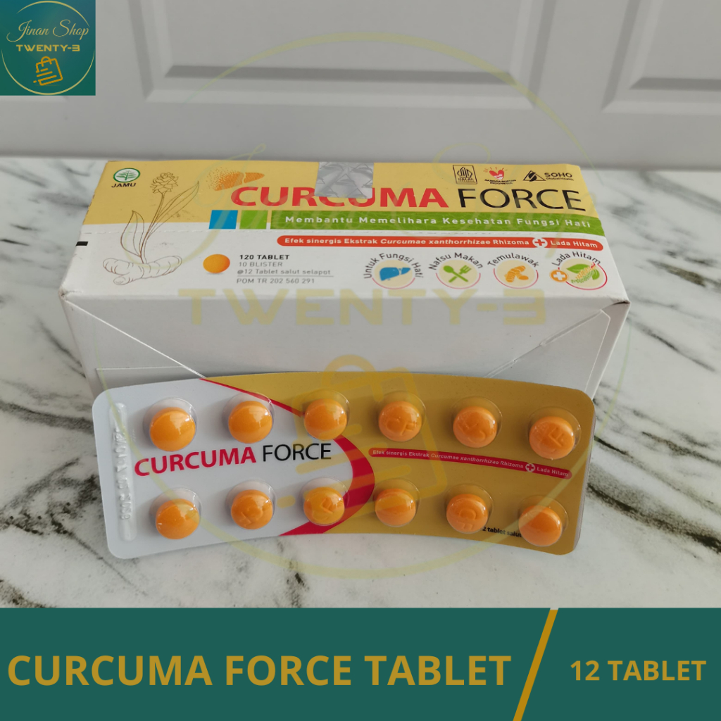 CURCUMA FORCE TABLET