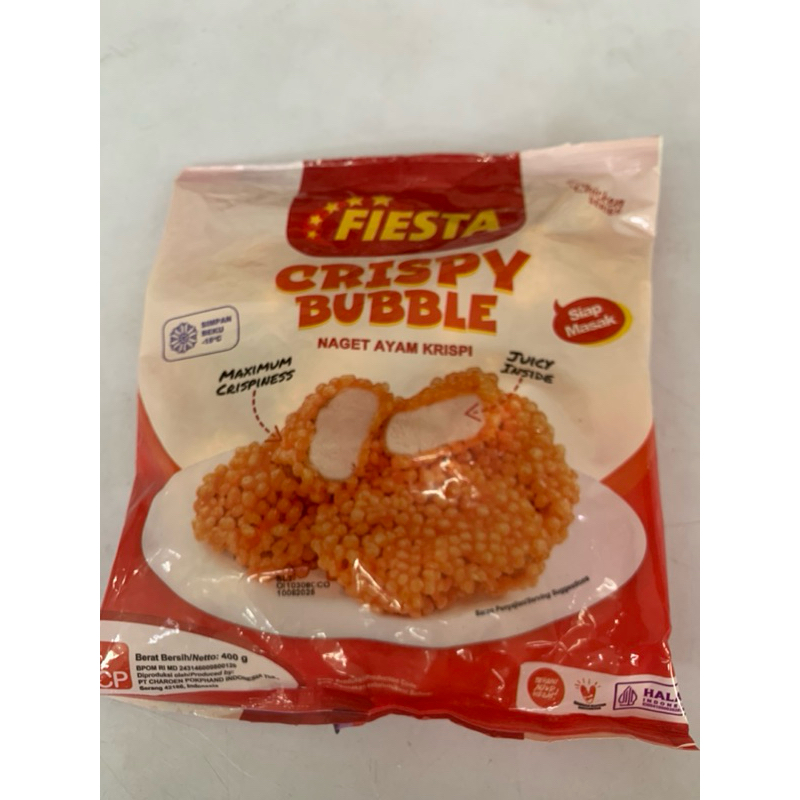 

Fiesta Crispy Bubble 400 Gram