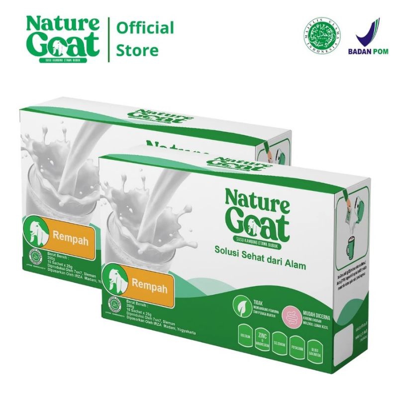 

Susu Kambing Etawa paket Rasa Rempah Paket 2 - NatureGoat