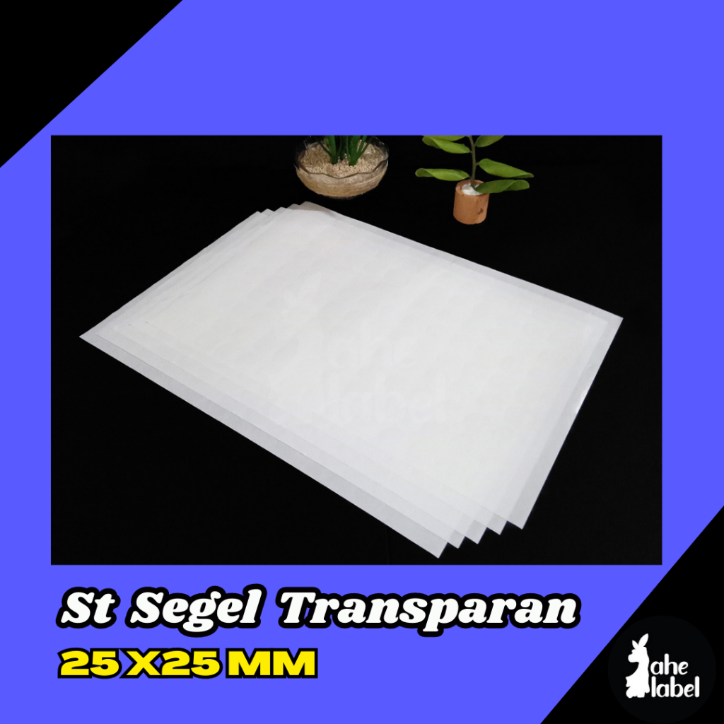 

RB STICKER STIKER SEGEL 2x2 , STIKER STICKER POLOS 2X2 , STICKER BULAT STIKER 2x2 1000 PCS