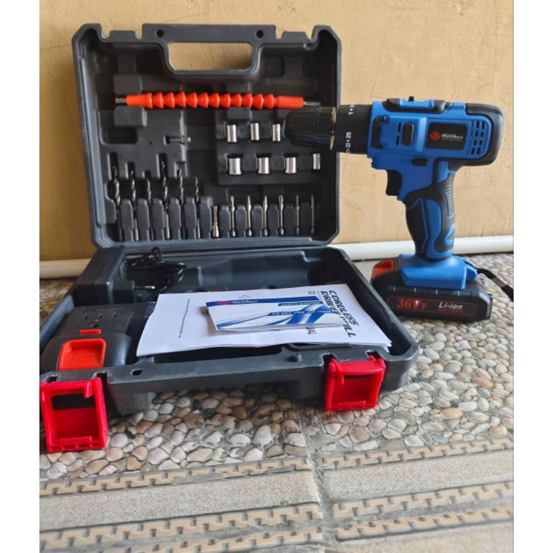 BOR CAS BETON 36 VOLT SET HUJIA PRO