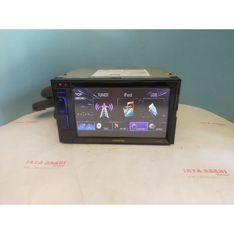 head unit kenwood ddx 315 original Honda Mobilio RS