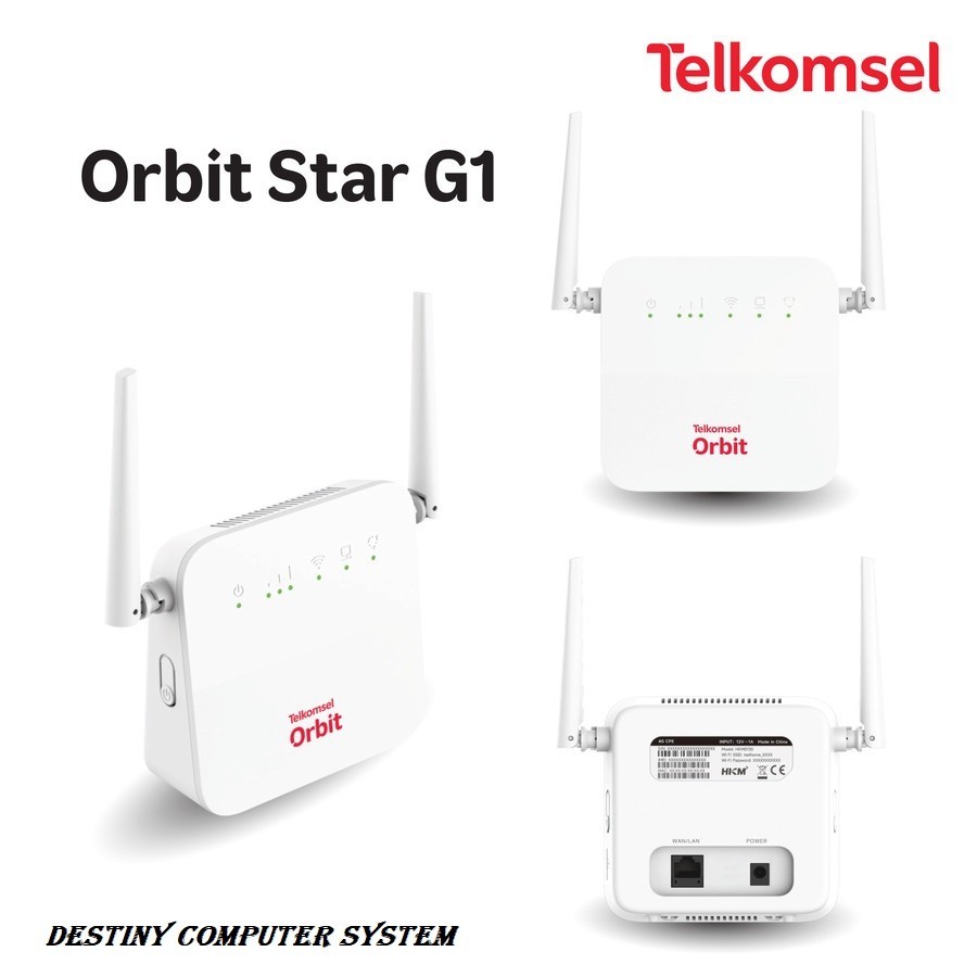 Modem Orbit Star G1 HKM0130 Paket Data Telkomsel 150GB