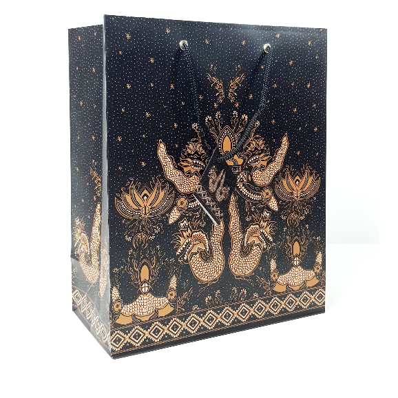 

Paperbag Premium Batik Nogo Buket UK 26,5 x 13,5 x 33cm