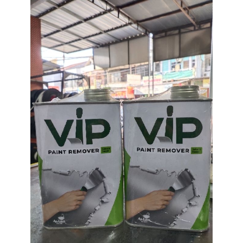 VIP PAINT REMOVER / PENGELUPAS CAT KAYU DAN BESI 1KG