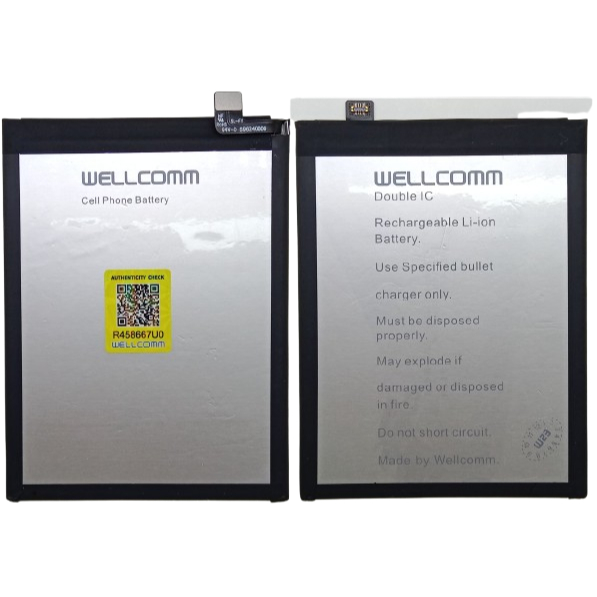 Baterai Oppo BLP727 A5 A9 2020 Double Power Wellcomm