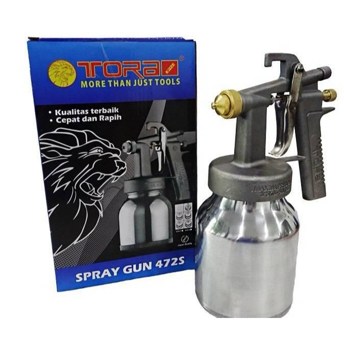 SPRAYGUN TABUNG BAWAH BESAR SAGOLA 472S Spray Gun Alat Semprot Cat Angin Kompresor tekanan rendah