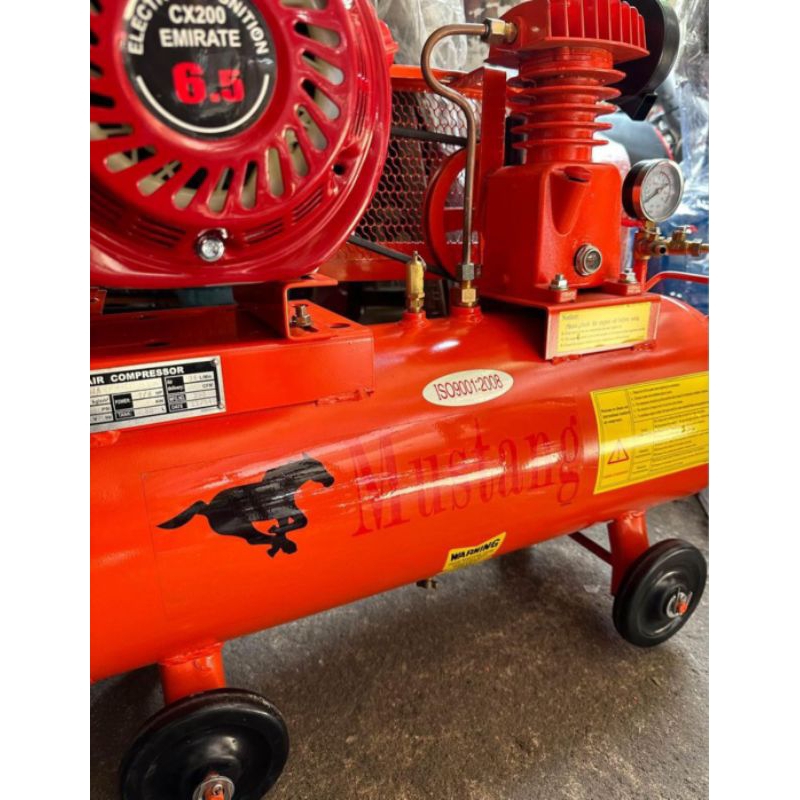 KOMPRESOR BENSIN 30 LITER MUSTANG