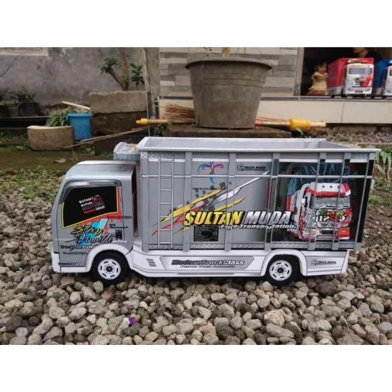 truk oling miniatur wahyu abadi