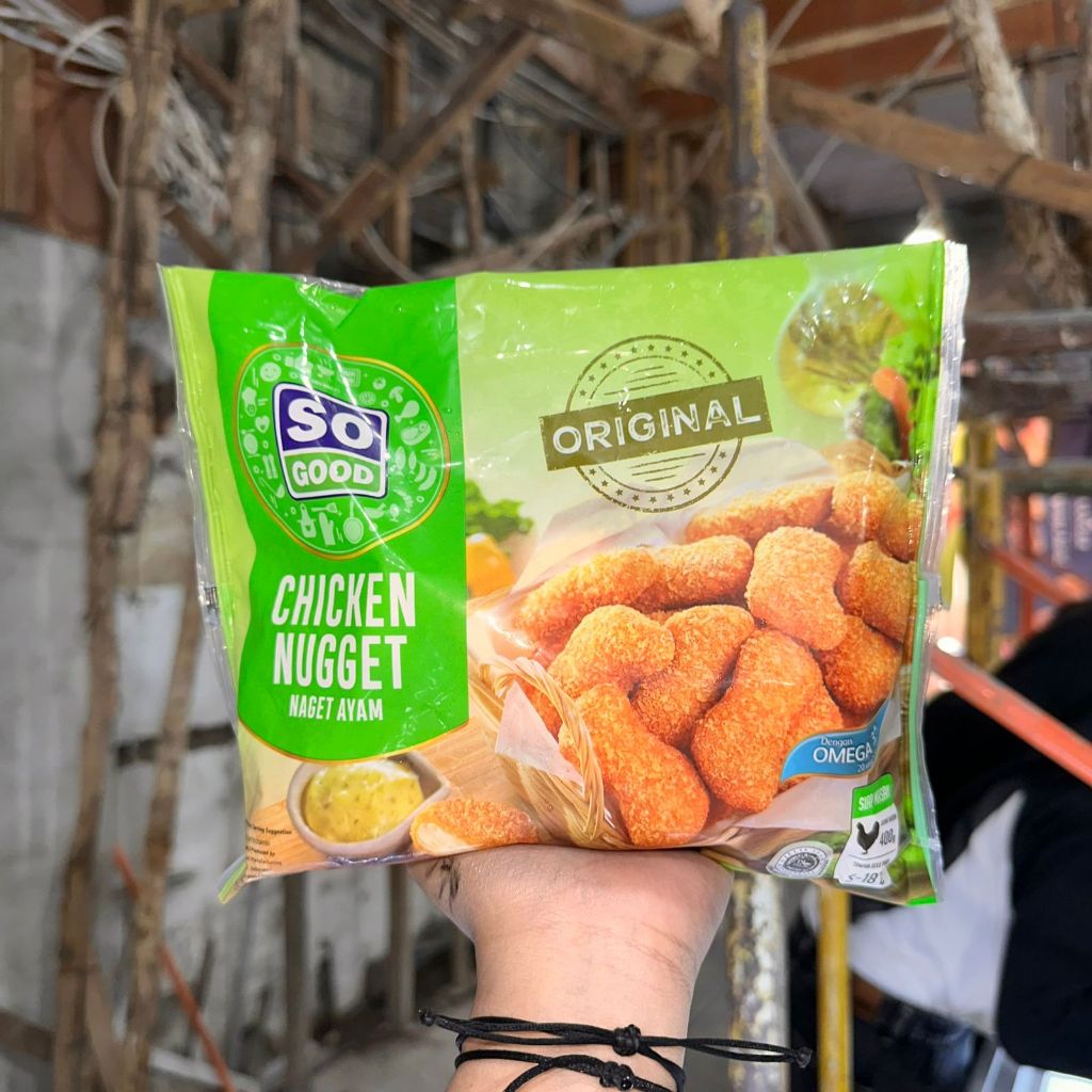 

SO GOOD nugget original 400g